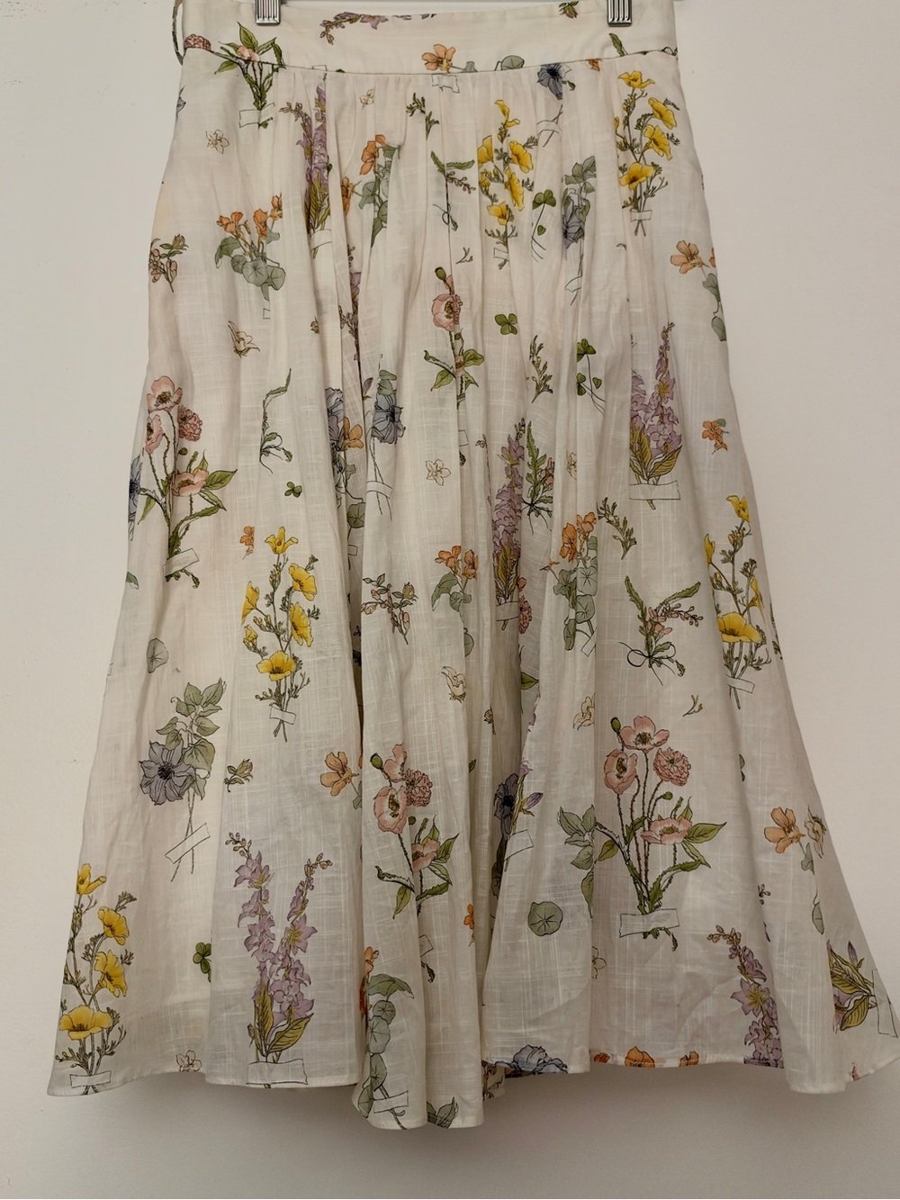 Zimmermann Jeannie Floral Maxi Skirt 🌸 - Picture 7 of 8